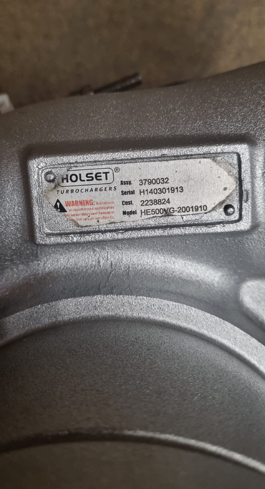 SCANIA TURBOCHARGER DC16 RECOND.+DEPOSIT 2484277REC. - Turbó - Teherautó: 5 kép. SCANIA TURBOCHARGER DC16 RECOND.+DEPOSIT 2484277REC. - Turbó - Teherautó: 5 kép.