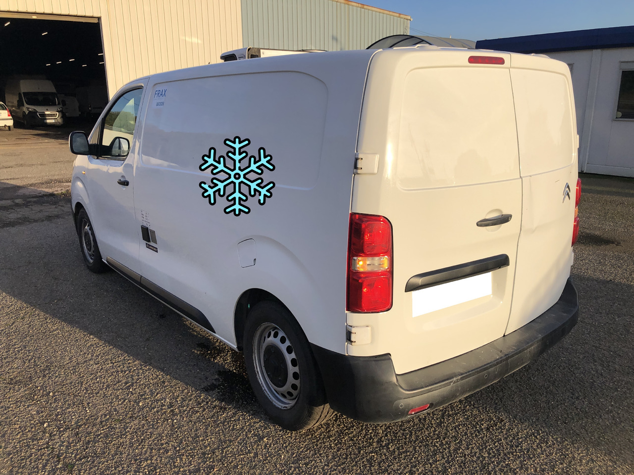 Hűtős kisteherautó a következők szállításához élelmiszer CITROEN CITROEN JUMPY JUMPY: 15 kép.
