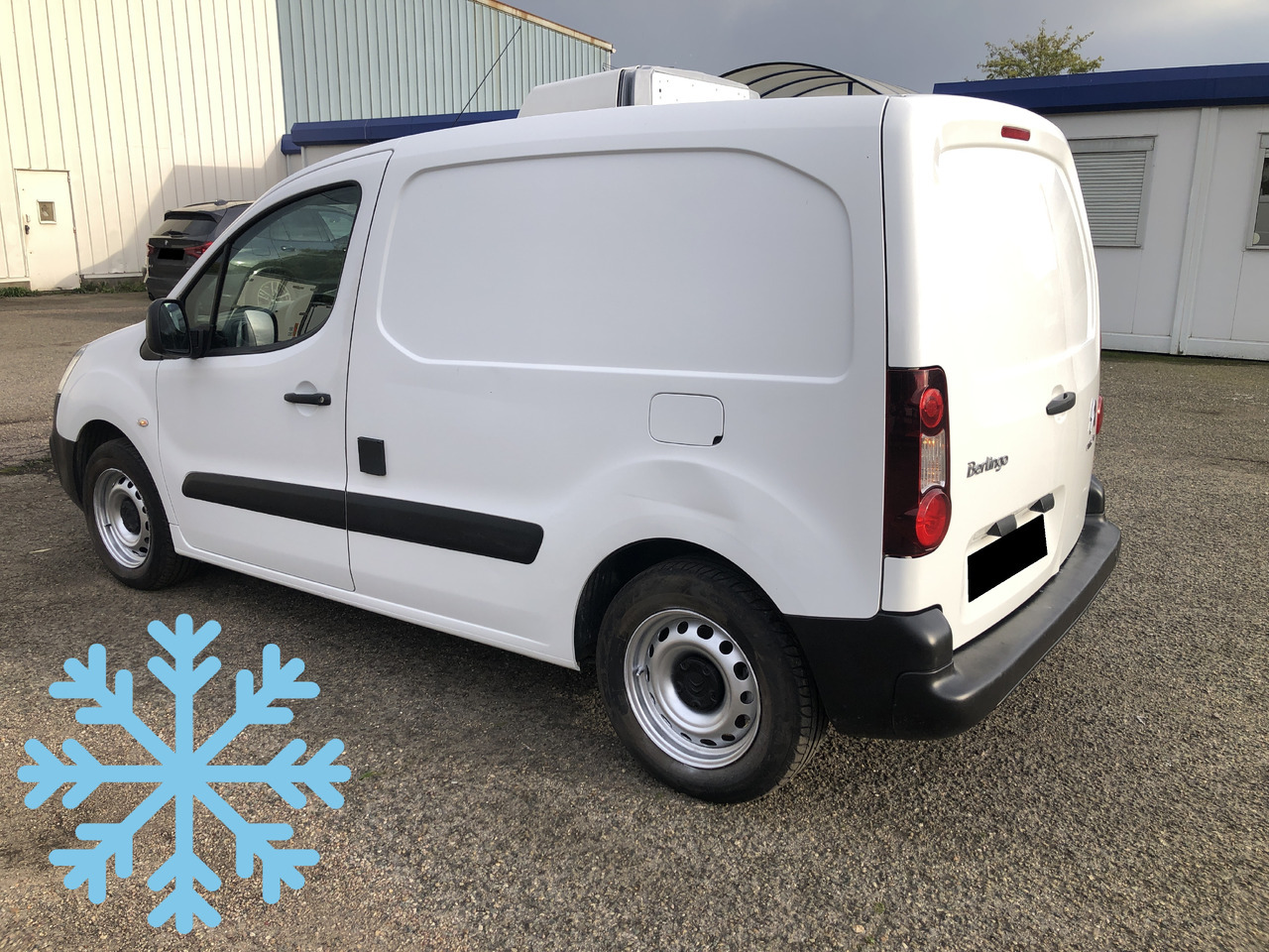 Citroën Berlingo Frigorifique - Hűtős kisteherautó: 4 kép. Citroën Berlingo Frigorifique - Hűtős kisteherautó: 4 kép.