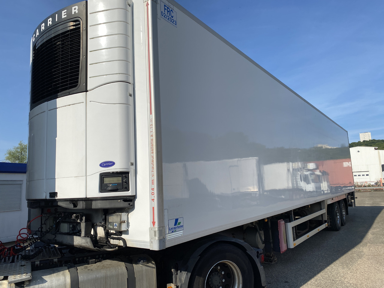 FRUEHAUF fgtd - Félpótkocsi hűtős: 1 kép. FRUEHAUF fgtd - Félpótkocsi hűtős: 1 kép.