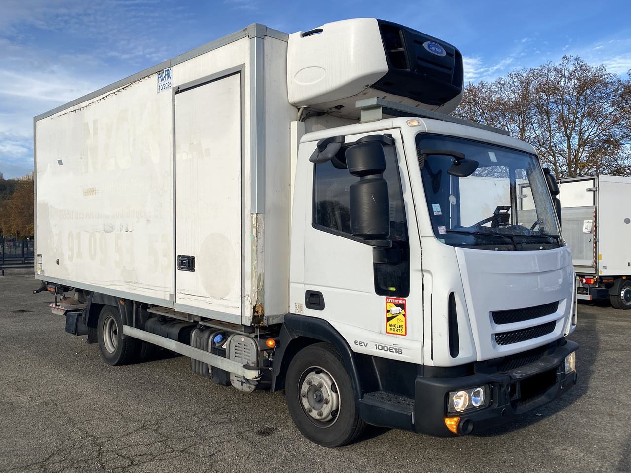 IVECO EUROCARGO - Hűtős teherautó: 3 kép. IVECO EUROCARGO - Hűtős teherautó: 3 kép.