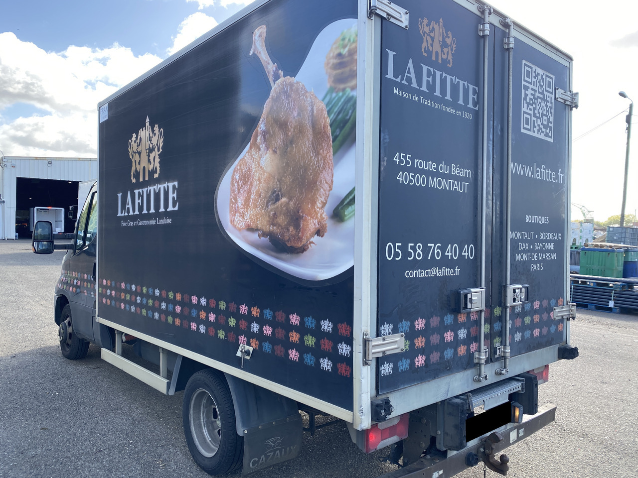 IVECO daily 35c15 - Hűtős kisteherautó: 4 kép. IVECO daily 35c15 - Hűtős kisteherautó: 4 kép.