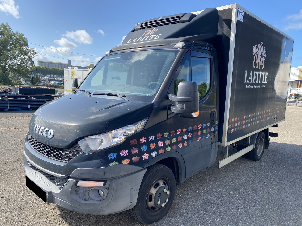 IVECO daily 35c15 - Hűtős kisteherautó: 5 kép. IVECO daily 35c15 - Hűtős kisteherautó: 5 kép.
