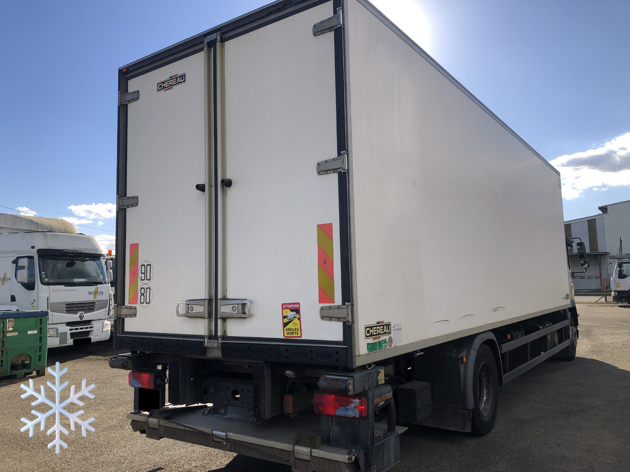MAN TGM 18.340 caisse FRIGORIFIQUE - Hűtős teherautó: 3 kép. MAN TGM 18.340 caisse FRIGORIFIQUE - Hűtős teherautó: 3 kép.