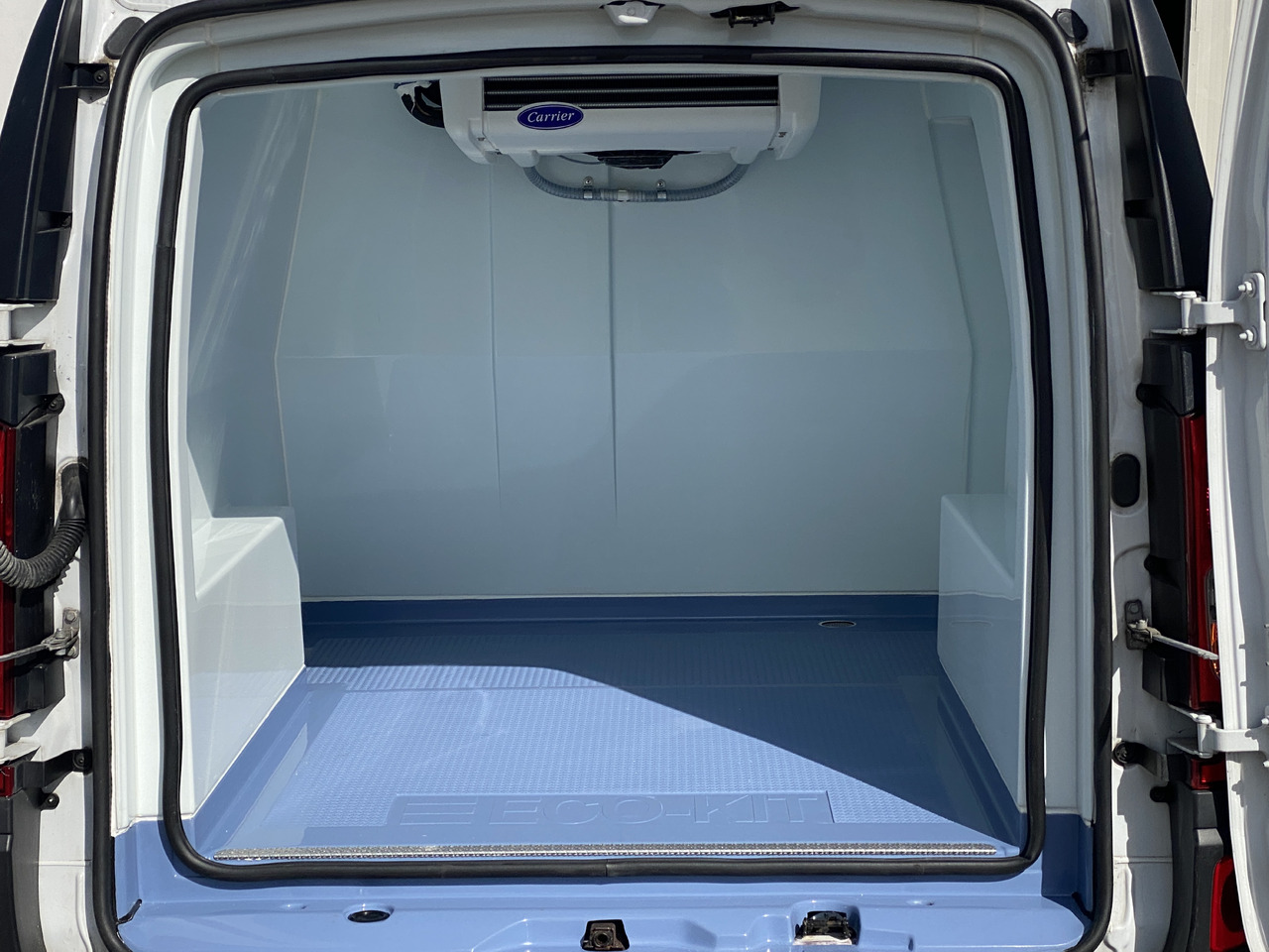 Mercedes Citan - Hűtős kisteherautó: 3 kép. Mercedes Citan - Hűtős kisteherautó: 3 kép.