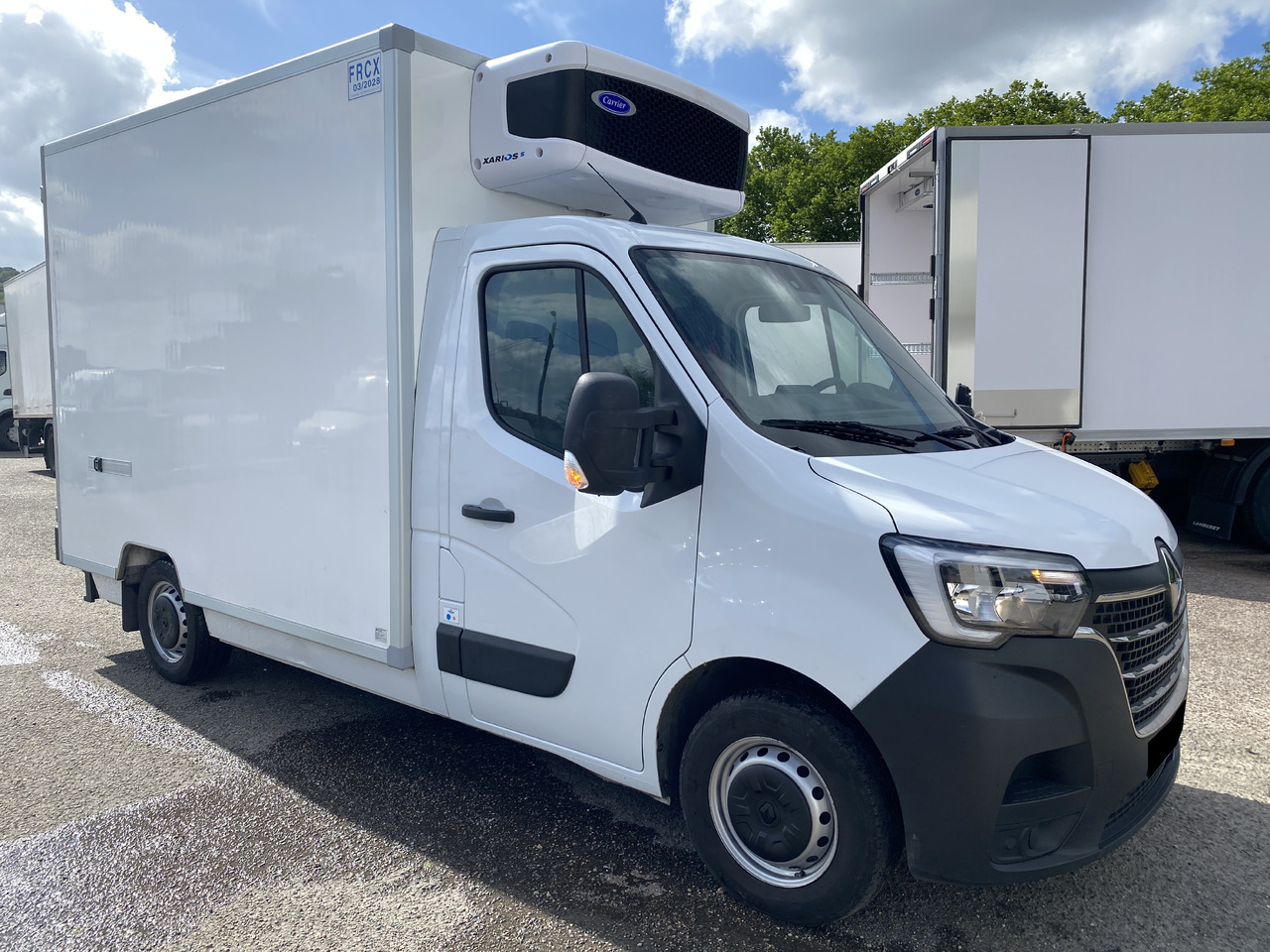 RENAULT master - Hűtős kisteherautó: 1 kép. RENAULT master - Hűtős kisteherautó: 1 kép.