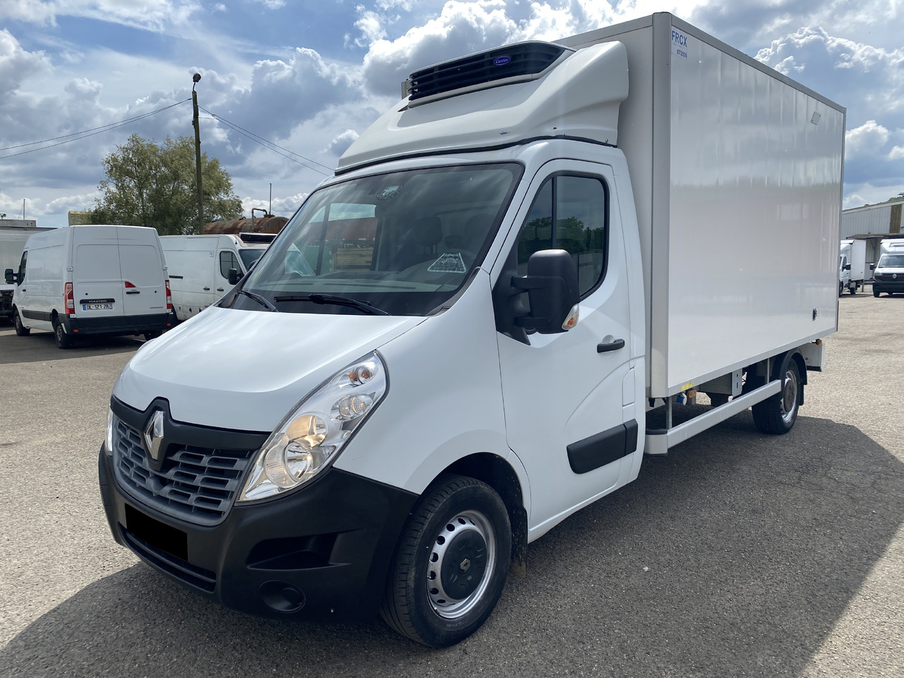 RENAULT master frigorifique - Hűtős kisteherautó: 5 kép. RENAULT master frigorifique - Hűtős kisteherautó: 5 kép.
