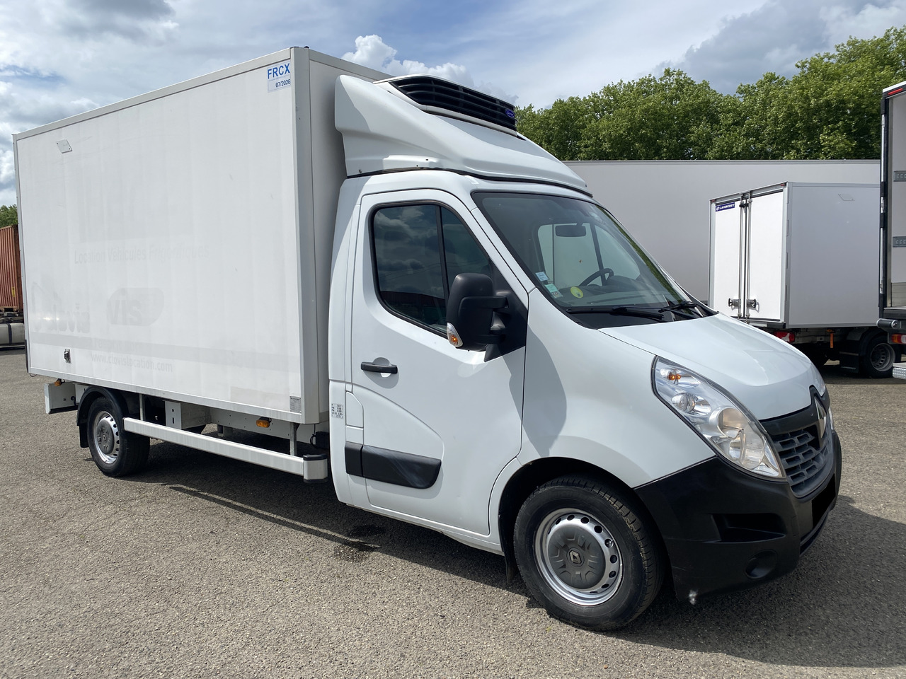 RENAULT master frigorifique - Hűtős kisteherautó: 1 kép. RENAULT master frigorifique - Hűtős kisteherautó: 1 kép.