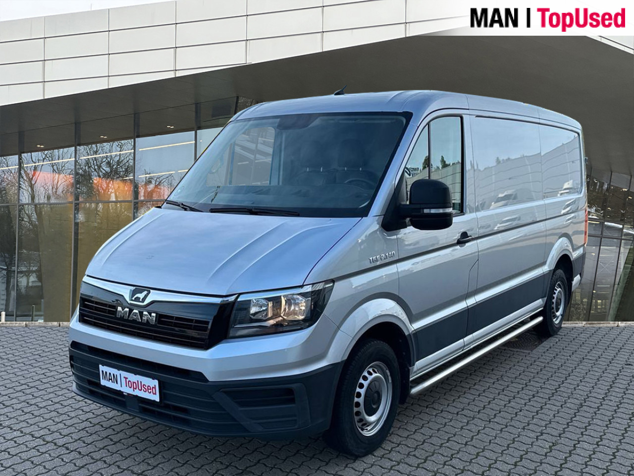MAN TGE 2.140 4X2F SB - Kis furgon: 1 kép. MAN TGE 2.140 4X2F SB - Kis furgon: 1 kép.