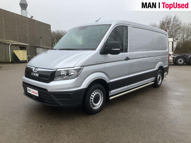 MAN TGE 2.140 4X2F SB - Kis furgon: 1 kép. MAN TGE 2.140 4X2F SB - Kis furgon: 1 kép.