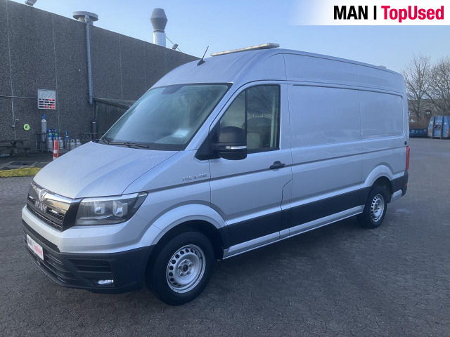 MAN TGE 3.180 4X2F SB - Furgon: 1 kép. MAN TGE 3.180 4X2F SB - Furgon: 1 kép.