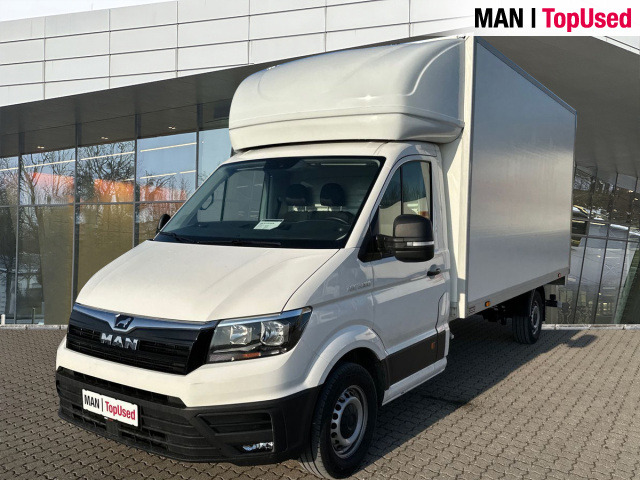 MAN TGE 3.180 4X2F SB - Dobozos kisteherautó: 1 kép. MAN TGE 3.180 4X2F SB - Dobozos kisteherautó: 1 kép.