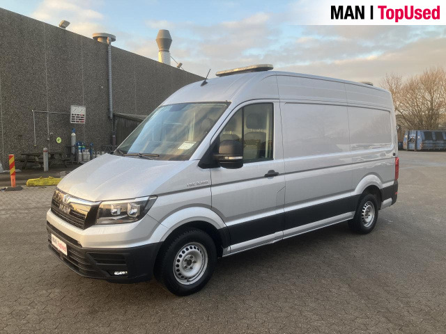 MAN TGE 3.180 4X2F SB - Furgon: 1 kép. MAN TGE 3.180 4X2F SB - Furgon: 1 kép.