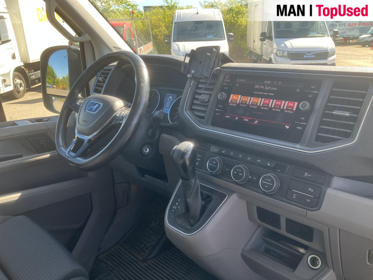 MAN TGE 3.180 4X4 SB - Furgon: 3 kép. MAN TGE 3.180 4X4 SB - Furgon: 3 kép.