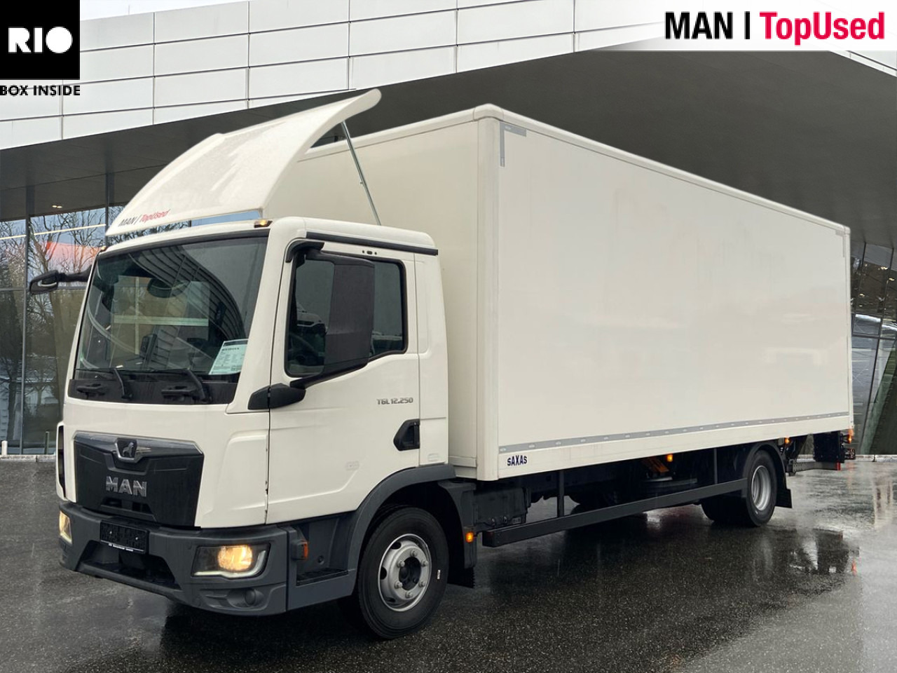 MAN TGL 12.250 4x2 BL CH "Box / Lift" - Dobozos felépítményű teherautó: 1 kép. MAN TGL 12.250 4x2 BL CH "Box / Lift" - Dobozos felépítményű teherautó: 1 kép.