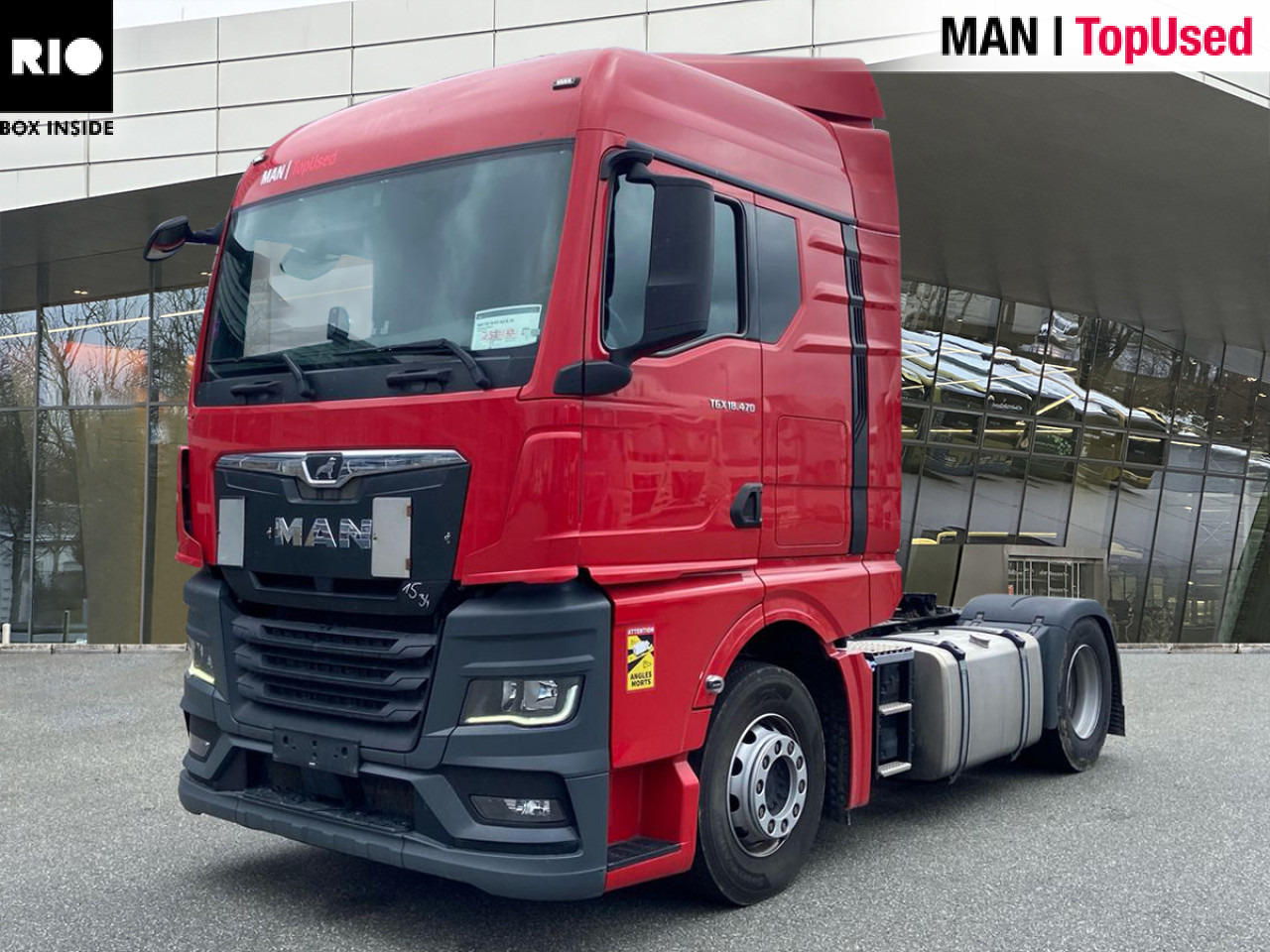 MAN TGX 18.470 4x2 BL SA "Retarder" - Nyergesvontató: 1 kép. MAN TGX 18.470 4x2 BL SA "Retarder" - Nyergesvontató: 1 kép.