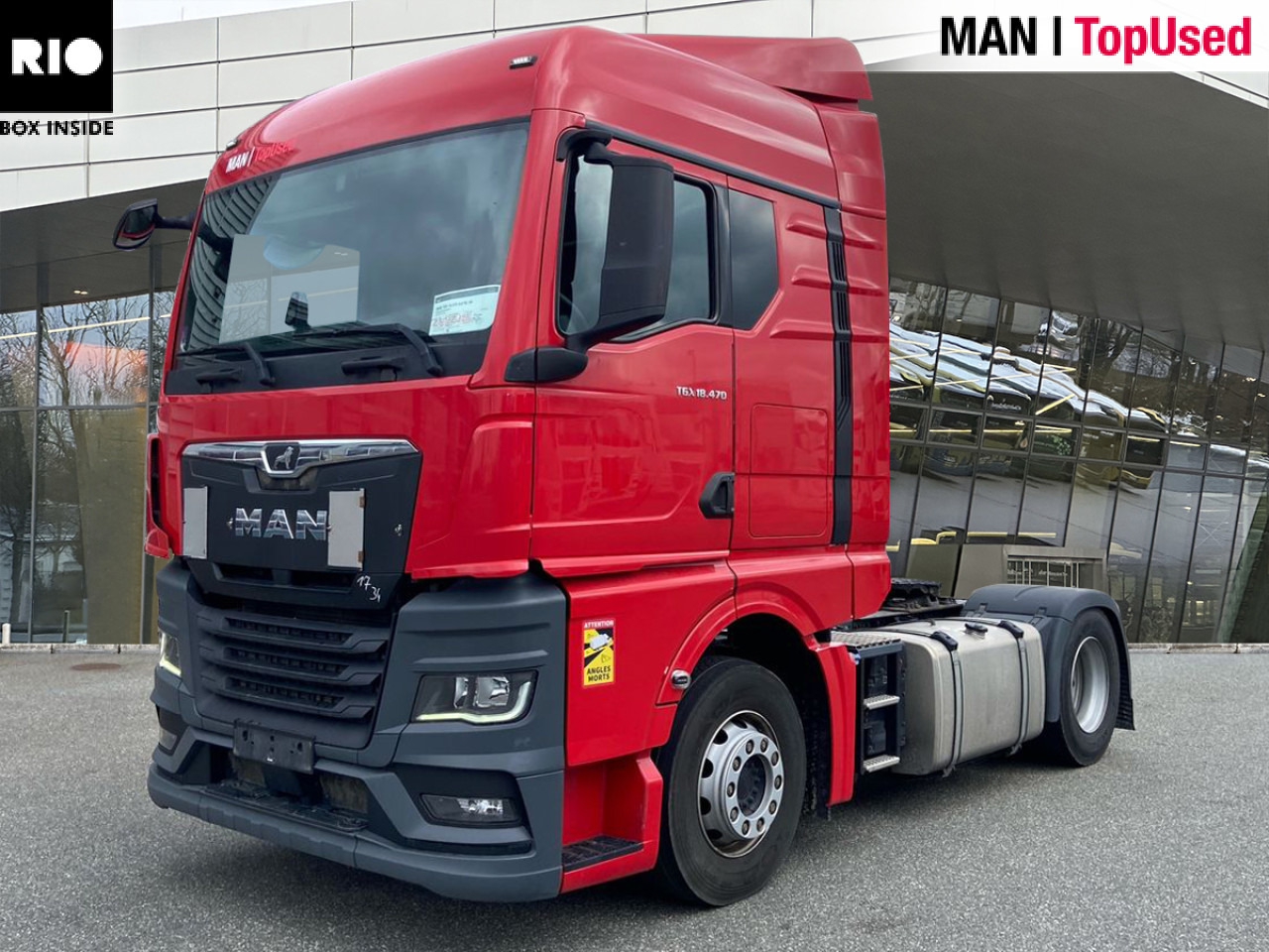 MAN TGX 18.470 4x2 BL SA "Retarder" - Nyergesvontató: 1 kép. MAN TGX 18.470 4x2 BL SA "Retarder" - Nyergesvontató: 1 kép.