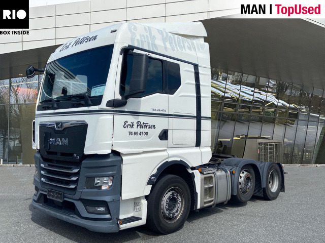 MAN TGX 26.470 6x2/2 BL SA - Nyergesvontató: 1 kép. MAN TGX 26.470 6x2/2 BL SA - Nyergesvontató: 1 kép.