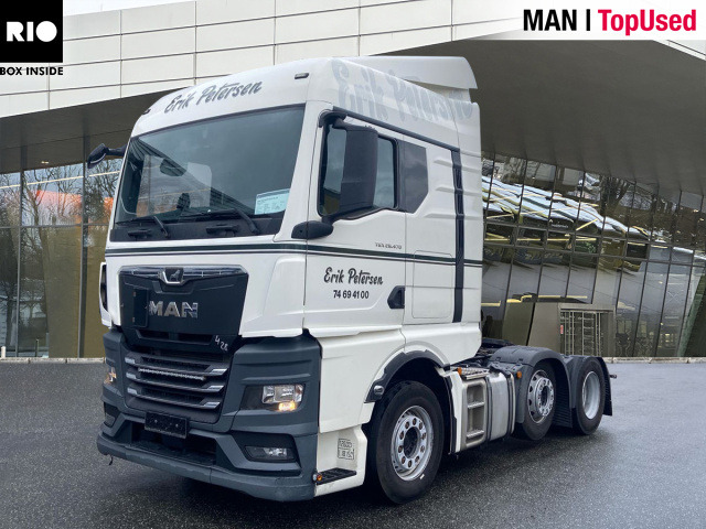 MAN TGX 26.470 6x2/2 BL SA - Nyergesvontató: 1 kép. MAN TGX 26.470 6x2/2 BL SA - Nyergesvontató: 1 kép.
