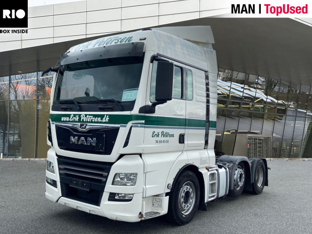 MAN TGX 26.510 6X2/2 BLS - Nyergesvontató: 1 kép. MAN TGX 26.510 6X2/2 BLS - Nyergesvontató: 1 kép.