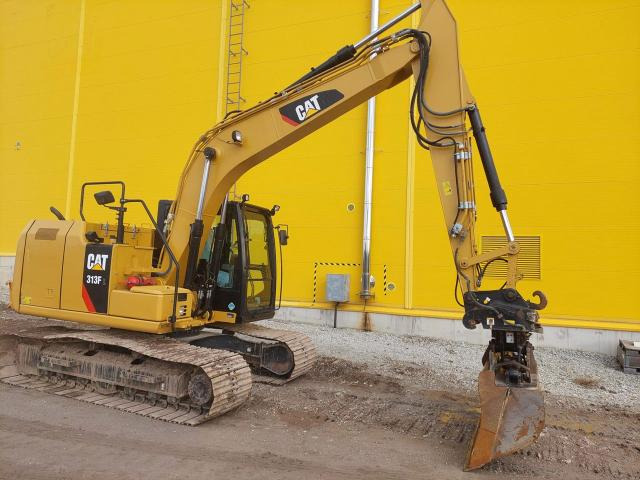 CATERPILLAR 313 FL - Lánctalpas kotró: 1 kép. CATERPILLAR 313 FL - Lánctalpas kotró: 1 kép.