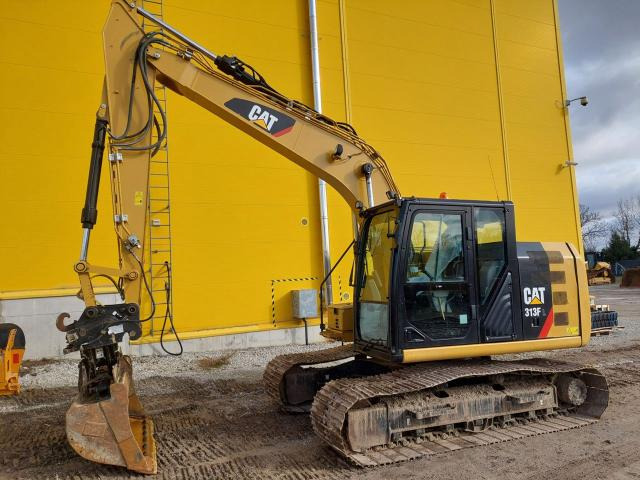 CATERPILLAR 313 FL - Lánctalpas kotró: 2 kép. CATERPILLAR 313 FL - Lánctalpas kotró: 2 kép.