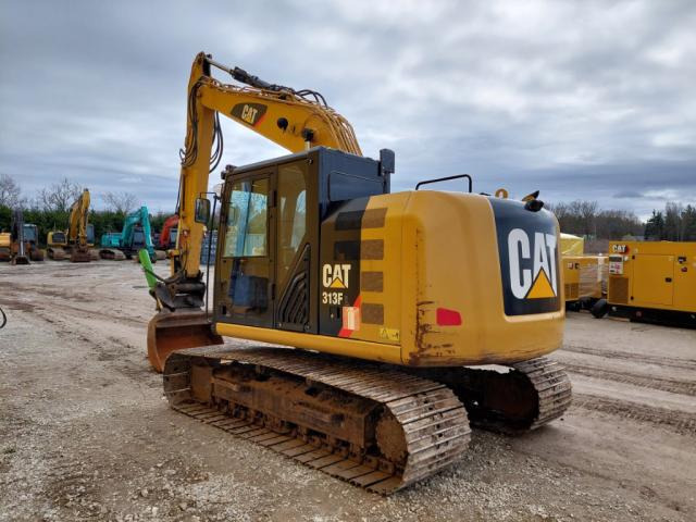 CATERPILLAR 313FL - Lánctalpas kotró: 4 kép. CATERPILLAR 313FL - Lánctalpas kotró: 4 kép.