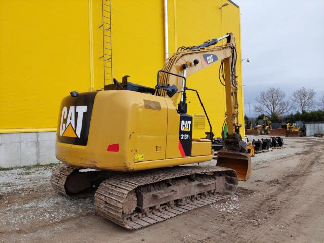 CATERPILLAR 313FL - Lánctalpas kotró: 3 kép. CATERPILLAR 313FL - Lánctalpas kotró: 3 kép.