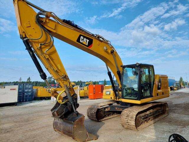 CATERPILLAR CAT 320GC - Lánctalpas kotró: 1 kép. CATERPILLAR CAT 320GC - Lánctalpas kotró: 1 kép.