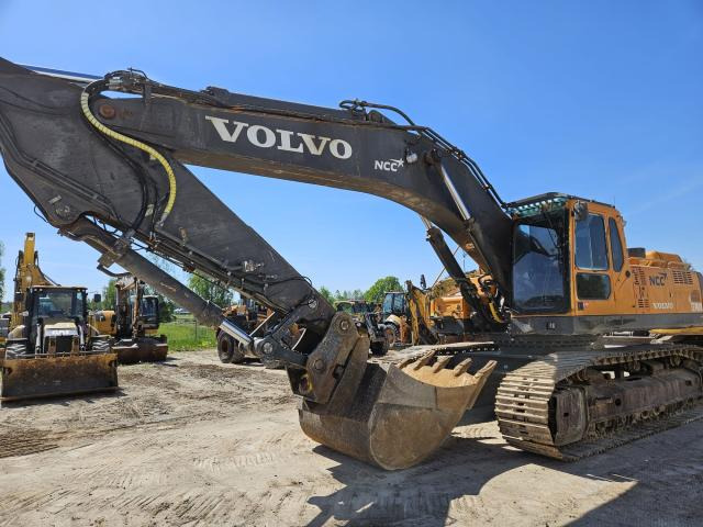 VOLVO EC460BLC - Lánctalpas kotró: 1 kép. VOLVO EC460BLC - Lánctalpas kotró: 1 kép.