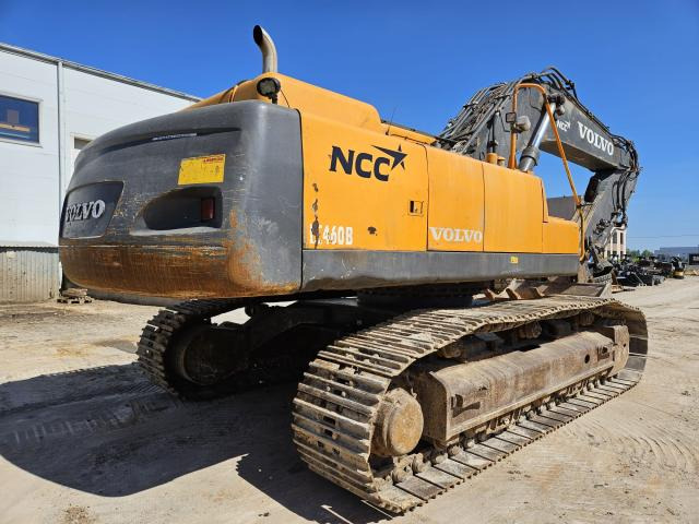 VOLVO EC460BLC - Lánctalpas kotró: 3 kép. VOLVO EC460BLC - Lánctalpas kotró: 3 kép.