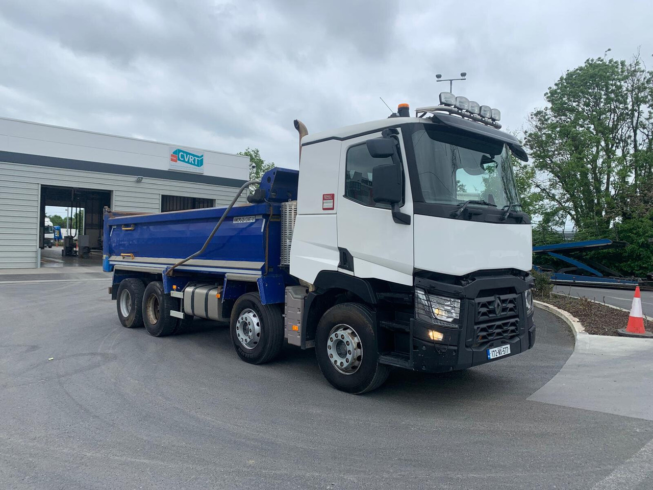 2017 Renault C 430 Tipper - Billenőplatós teherautó: 2 kép. 2017 Renault C 430 Tipper - Billenőplatós teherautó: 2 kép.