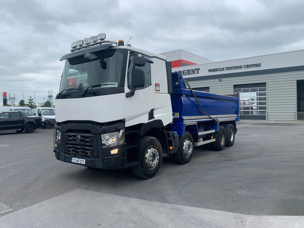 2017 Renault C 430 Tipper - Billenőplatós teherautó: 4 kép. 2017 Renault C 430 Tipper - Billenőplatós teherautó: 4 kép.