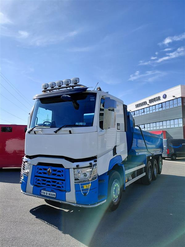2017 Renault C 460HP Tipper - Billenőplatós teherautó: 3 kép. 2017 Renault C 460HP Tipper - Billenőplatós teherautó: 3 kép.
