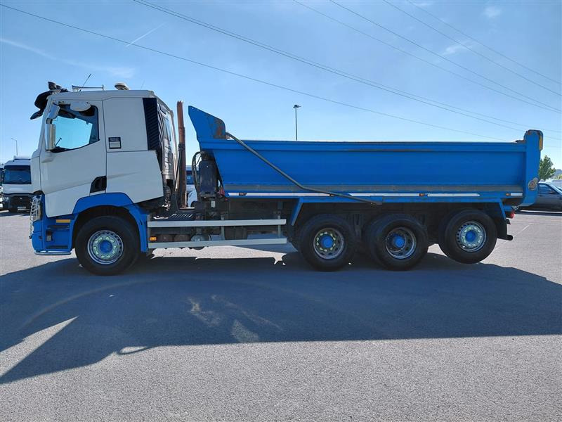 2017 Renault C 460HP Tipper - Billenőplatós teherautó: 4 kép. 2017 Renault C 460HP Tipper - Billenőplatós teherautó: 4 kép.