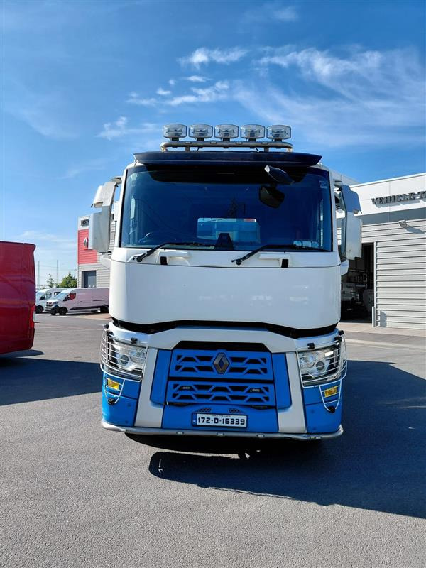 2017 Renault C 460HP Tipper - Billenőplatós teherautó: 2 kép. 2017 Renault C 460HP Tipper - Billenőplatós teherautó: 2 kép.
