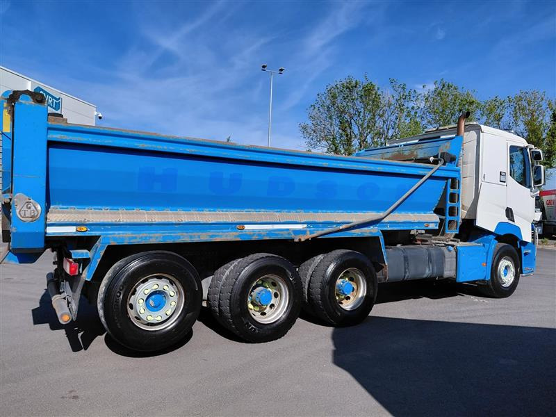 2017 Renault C 460HP Tipper - Billenőplatós teherautó: 5 kép. 2017 Renault C 460HP Tipper - Billenőplatós teherautó: 5 kép.