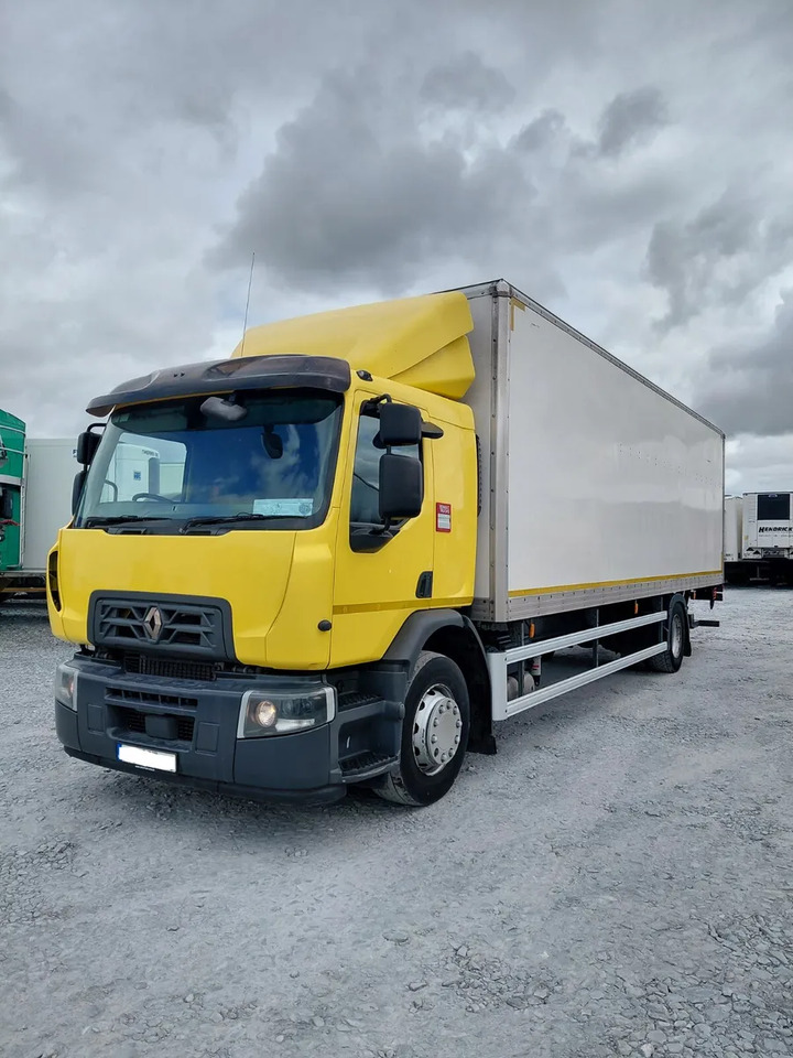 2020 Renault D18 Wide - Dobozos felépítményű teherautó: 3 kép. 2020 Renault D18 Wide - Dobozos felépítményű teherautó: 3 kép.