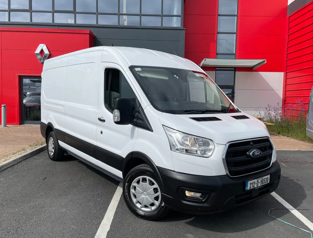 2021 Low Mileage Ford Transit 350L Trend - Furgon: 1 kép. 2021 Low Mileage Ford Transit 350L Trend - Furgon: 1 kép.