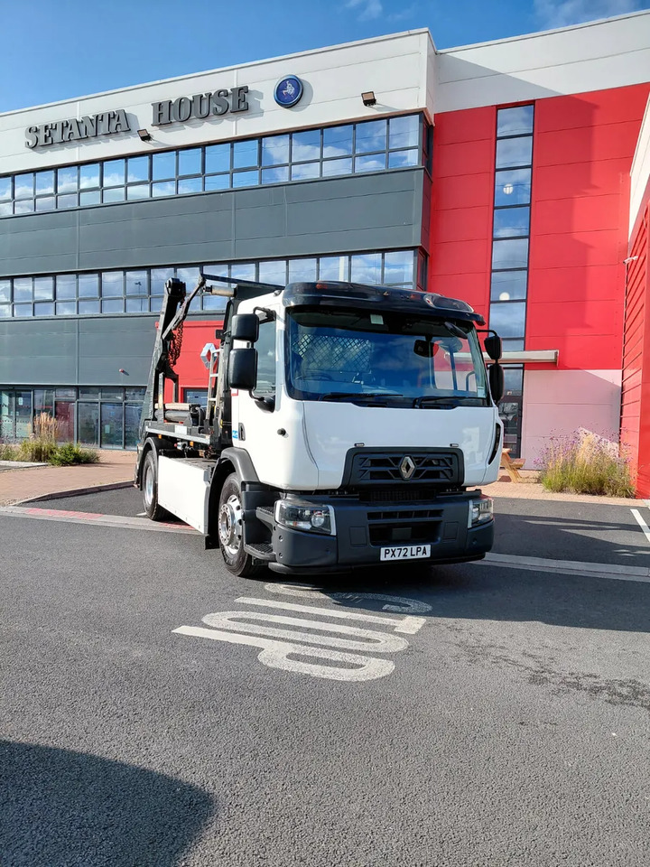 2022 Renault E-Tech D Wide - Konténerszállító: 1 kép. 2022 Renault E-Tech D Wide - Konténerszállító: 1 kép.