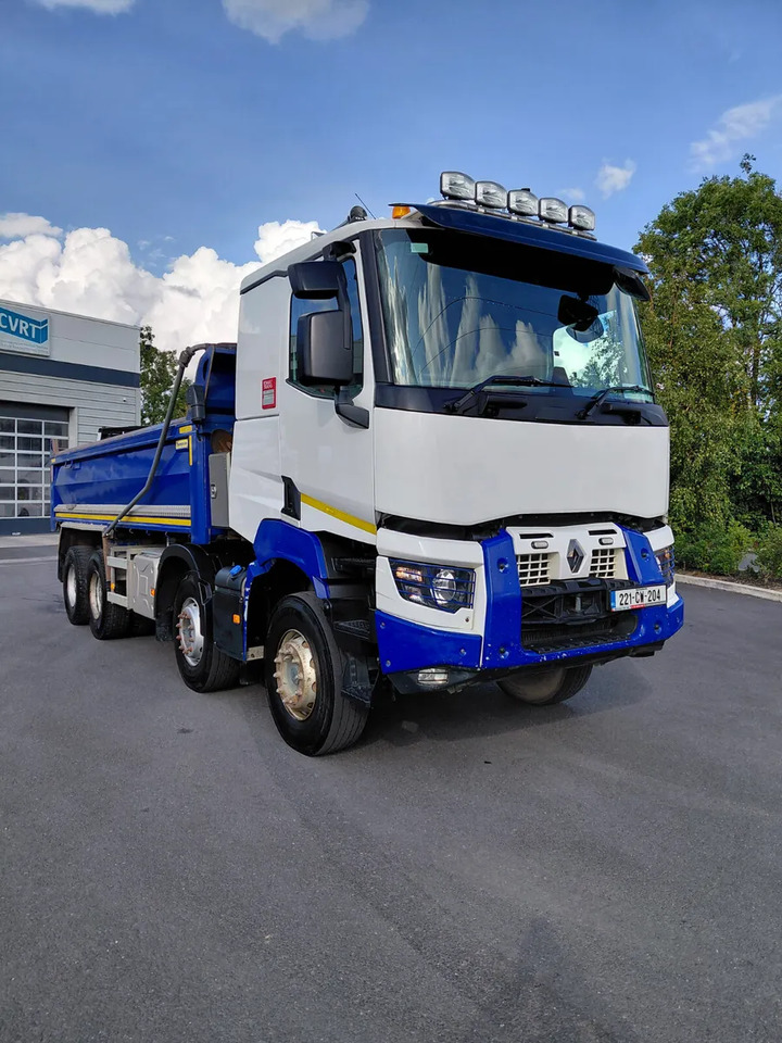 2022 Renault K 440 Tipper - Billenőplatós teherautó: 1 kép. 2022 Renault K 440 Tipper - Billenőplatós teherautó: 1 kép.