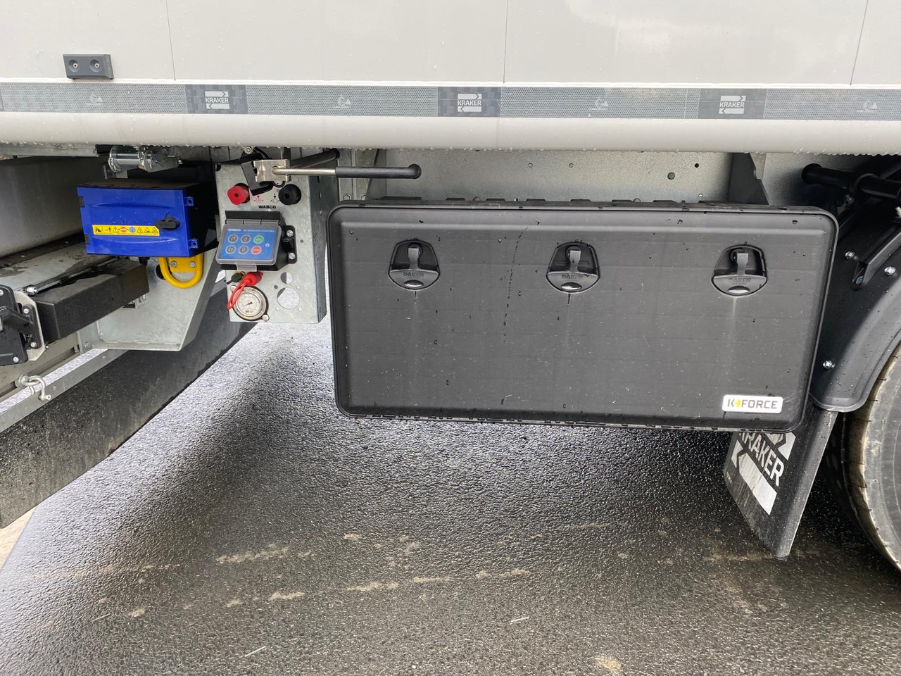 New Kraker Moving Floor Trailer lízing New Kraker Moving Floor Trailer: 7 kép.