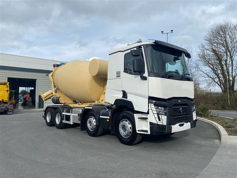 ‘New’ Renault C Range Rigid Putzmeister P9G Mixer - Betonmixer: 1 kép. ‘New’ Renault C Range Rigid Putzmeister P9G Mixer - Betonmixer: 1 kép.