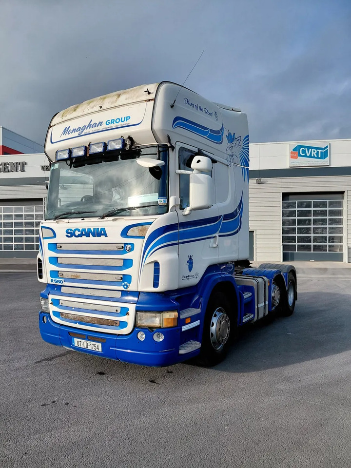 2007 Scania R560 Topline - Nyergesvontató: 2 kép. 2007 Scania R560 Topline - Nyergesvontató: 2 kép.
