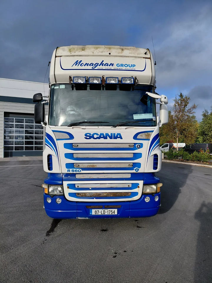 2007 Scania R560 Topline - Nyergesvontató: 3 kép. 2007 Scania R560 Topline - Nyergesvontató: 3 kép.