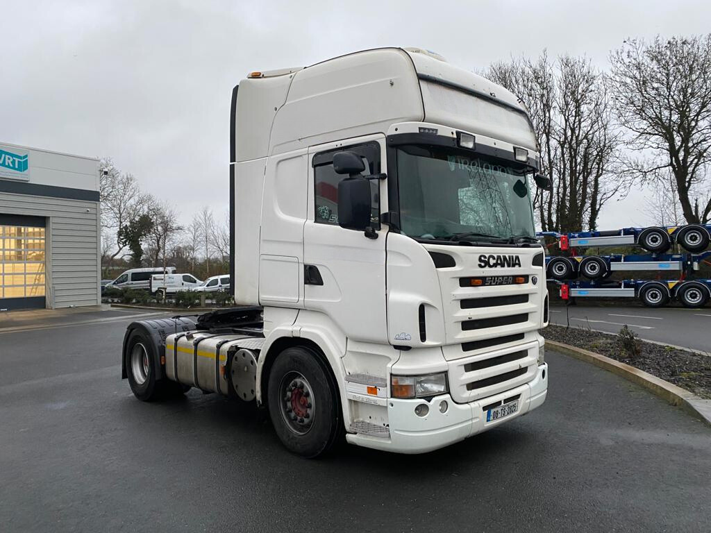 2008 Scania R480 LA 4×2 - Nyergesvontató: 1 kép. 2008 Scania R480 LA 4×2 - Nyergesvontató: 1 kép.