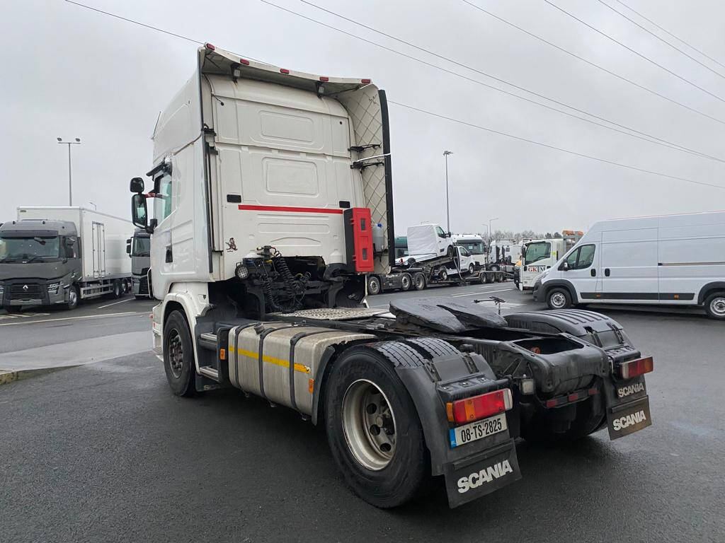 2008 Scania R480 LA 4×2 - Nyergesvontató: 5 kép. 2008 Scania R480 LA 4×2 - Nyergesvontató: 5 kép.