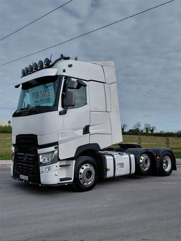 2019 RENAULT T- HIGH 520 6×2 AUTO - Nyergesvontató: 2 kép. 2019 RENAULT T- HIGH 520 6×2 AUTO - Nyergesvontató: 2 kép.