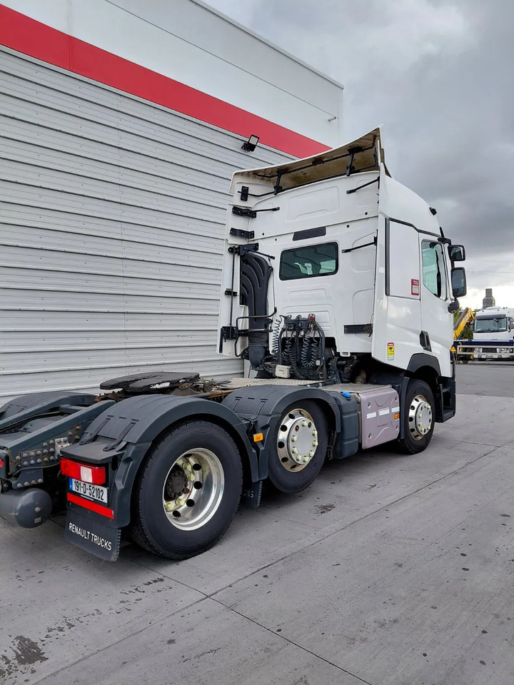 2019 Renault T460 6X2 Tractor Unit Mid Lift - Nyergesvontató: 4 kép. 2019 Renault T460 6X2 Tractor Unit Mid Lift - Nyergesvontató: 4 kép.