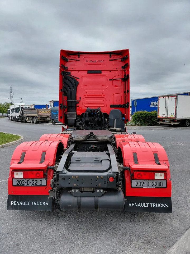 2020 Renault T-High 520 - Nyergesvontató: 4 kép. 2020 Renault T-High 520 - Nyergesvontató: 4 kép.
